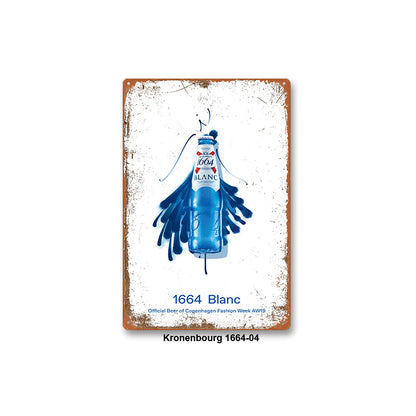 Quadro vintage birra