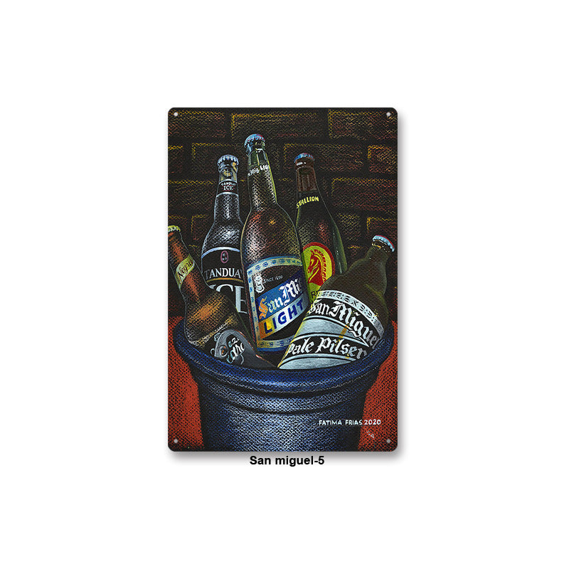 Quadro bar vintage