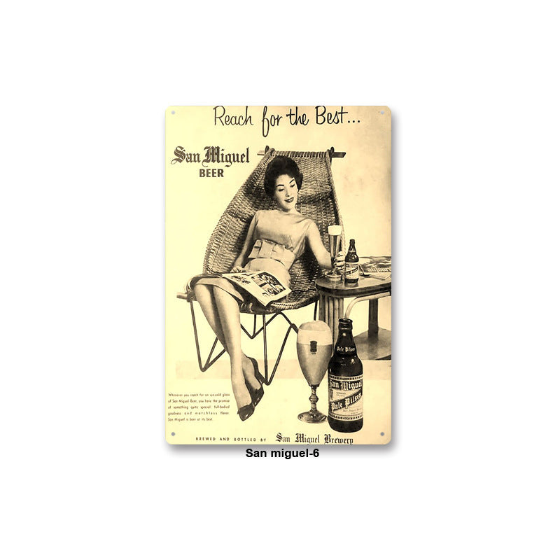 Quadro bar vintage