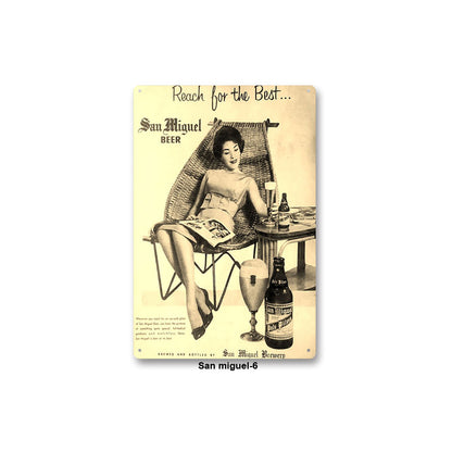Quadro bar vintage