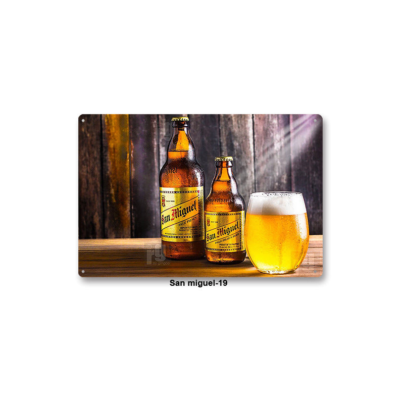 Quadro bar vintage