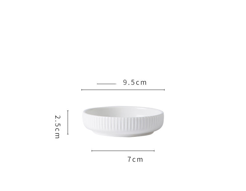 Servizio piatti minimalista