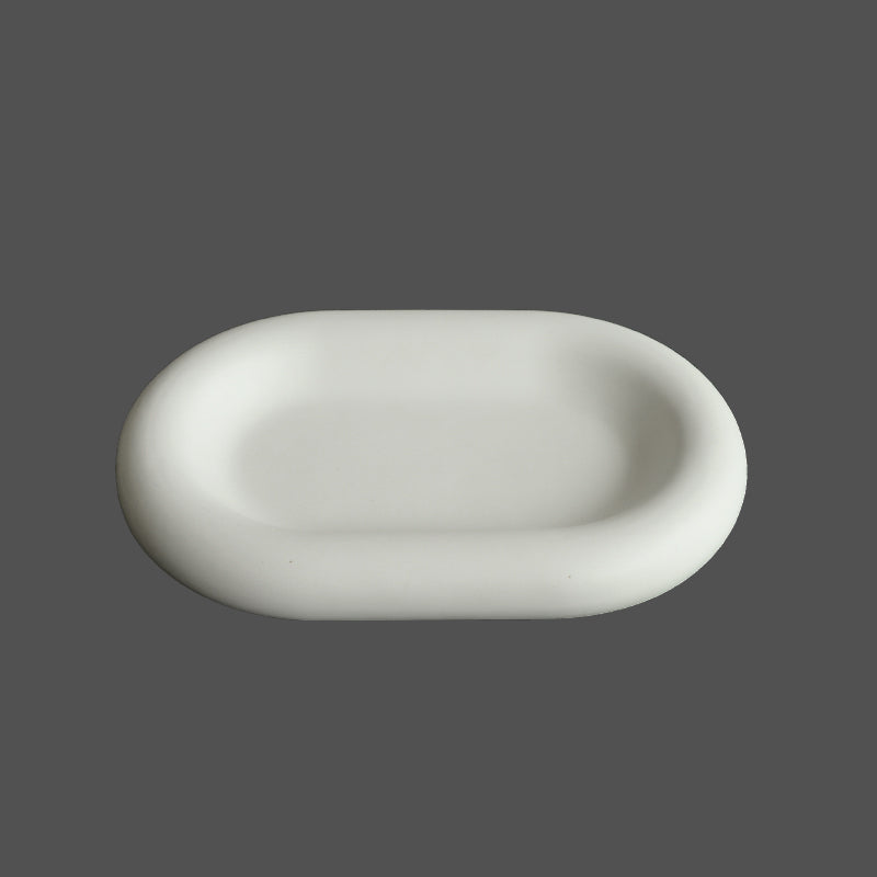 Piatto ovale ceramica