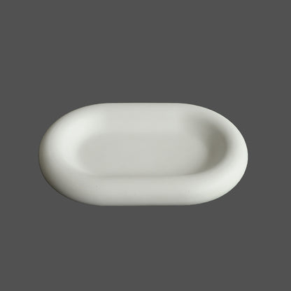 Piatto ovale ceramica