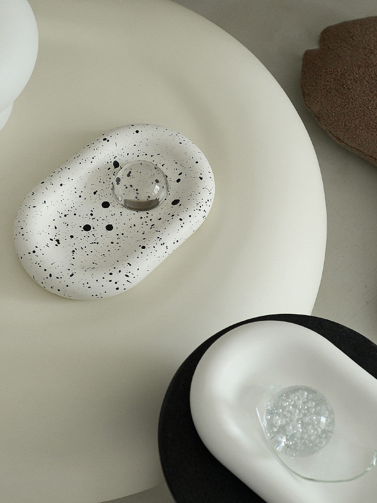 Piatto ovale ceramica