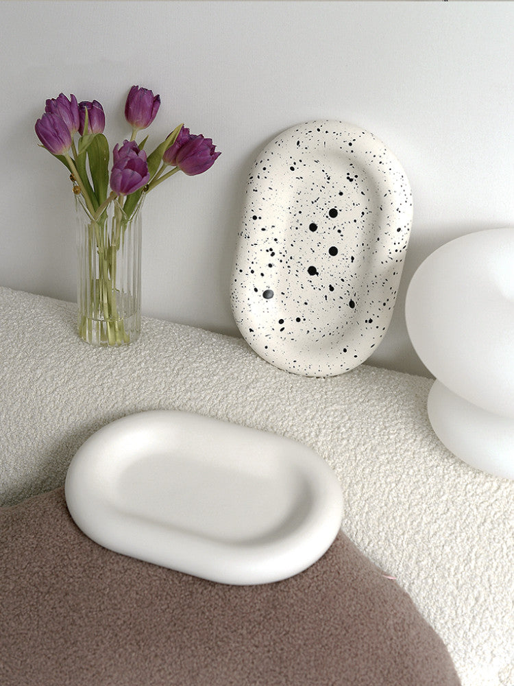Piatto ovale ceramica