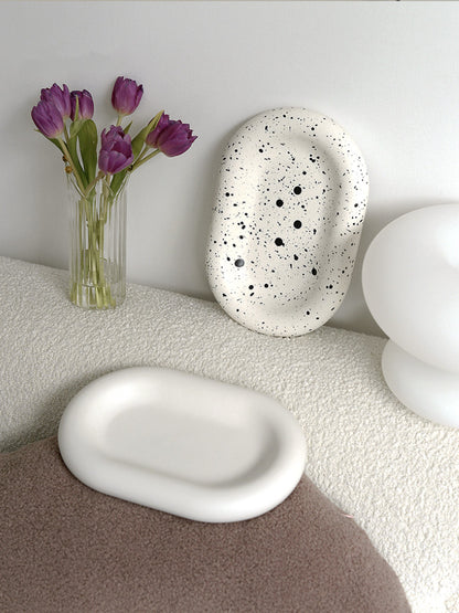 Piatto ovale ceramica