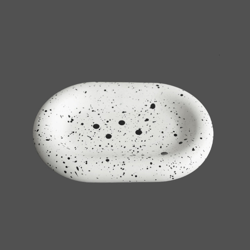 Piatto ovale ceramica