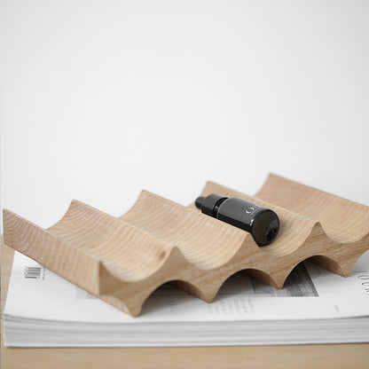 Vassoio gioielli in legno
