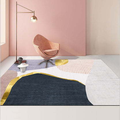 Tappeto geometrico moderno