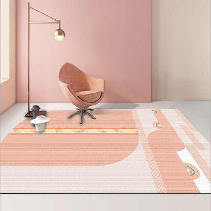 Tappeto geometrico moderno