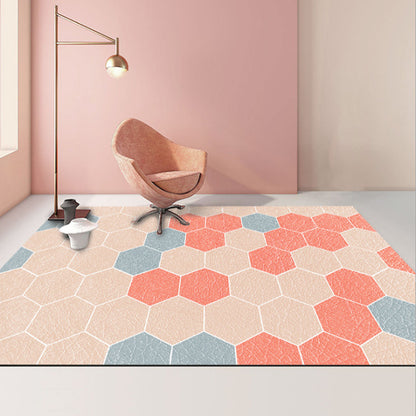 Tappeto geometrico moderno