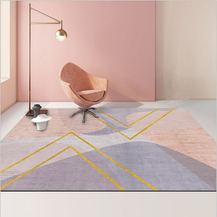 Tappeto geometrico moderno