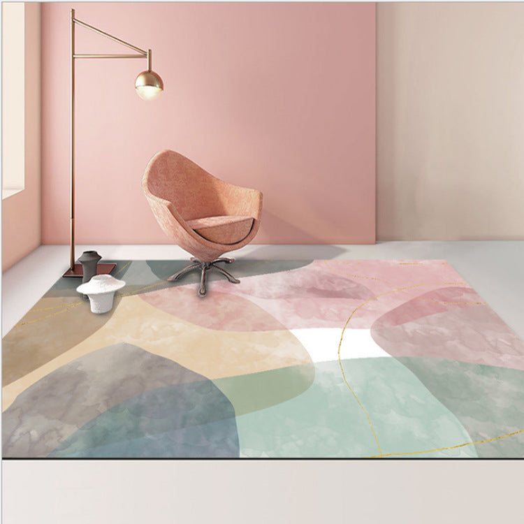 Tappeto geometrico moderno