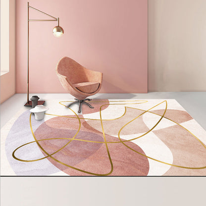 Tappeto geometrico moderno
