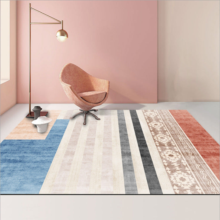 Tappeto geometrico moderno