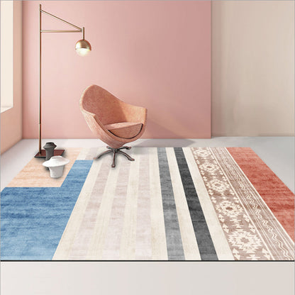 Tappeto geometrico moderno