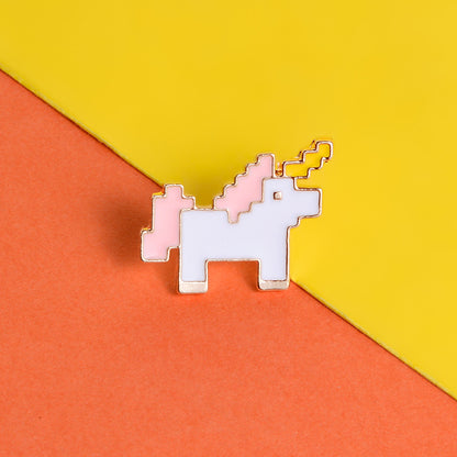 Spilla Unicorno Mosaico