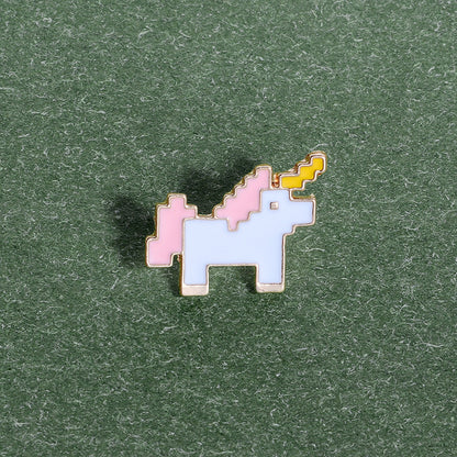 Spilla Unicorno Mosaico