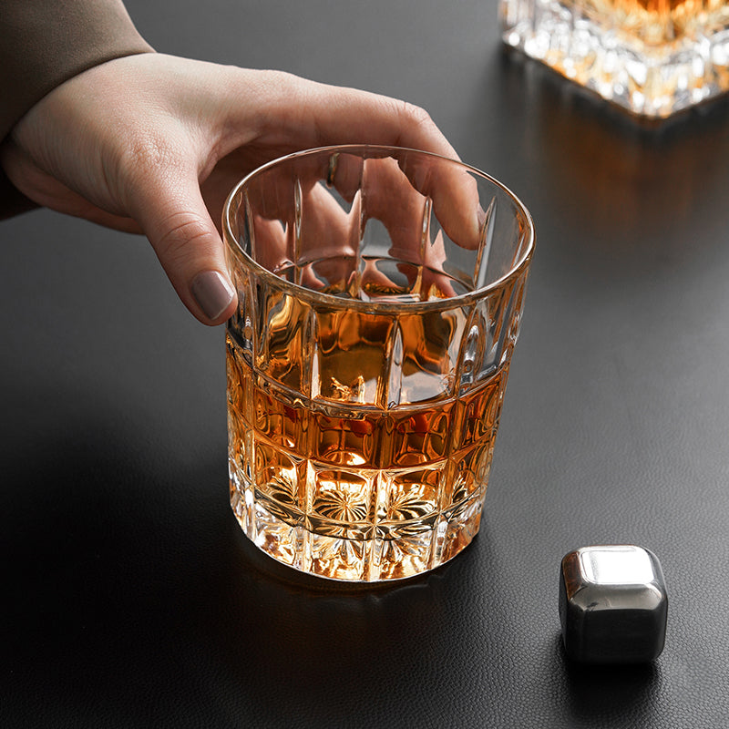 Bicchiere whiskey cristallo