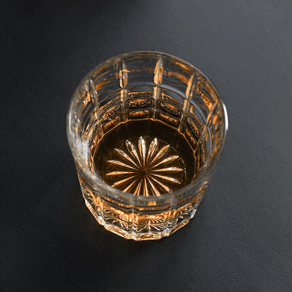 Bicchiere whiskey cristallo