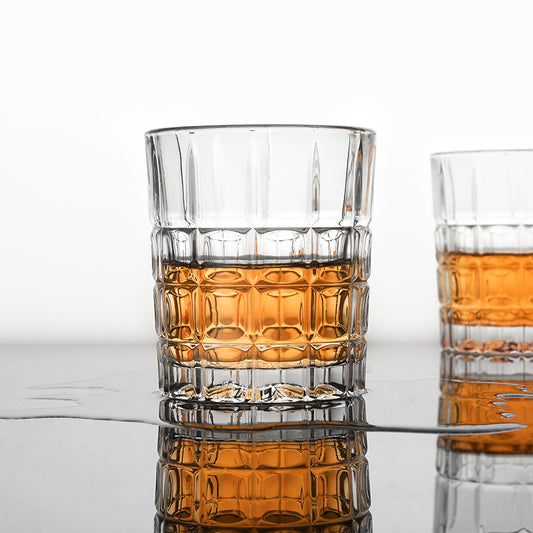 Bicchiere whiskey cristallo