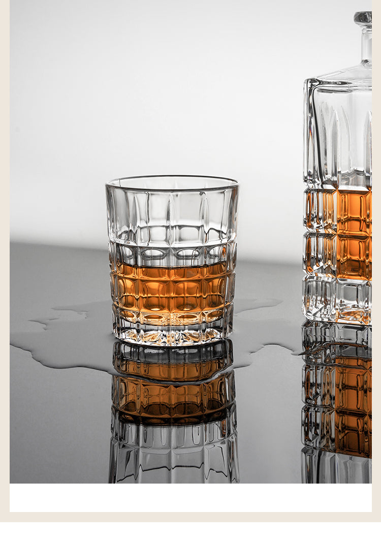 Bicchiere whiskey cristallo