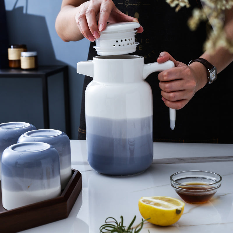 Teiera ceramica acqua fredda