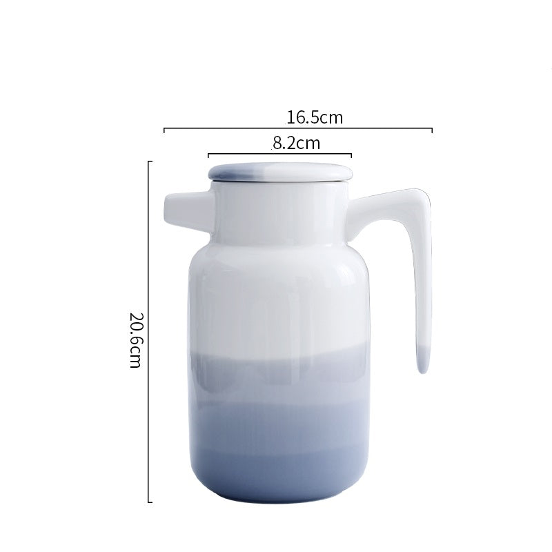 Teiera ceramica acqua fredda