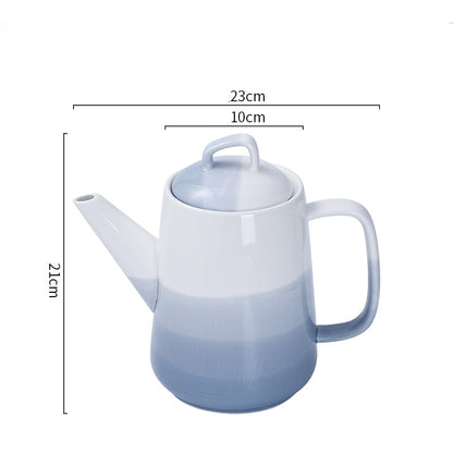 Teiera ceramica acqua fredda
