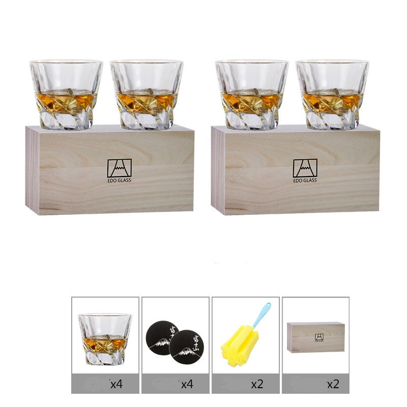Set bicchieri vino nordico