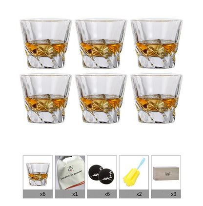 Set bicchieri vino nordico