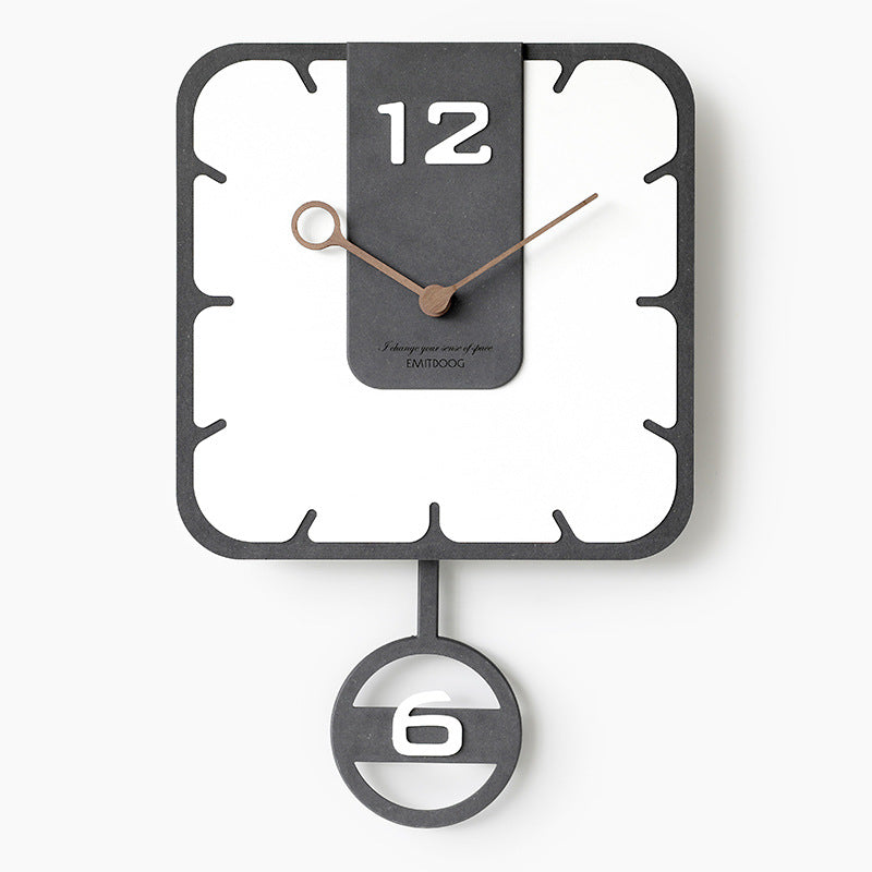 Orologio da parete Quadrato art déco