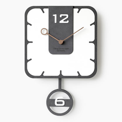 Orologio da parete Quadrato art déco