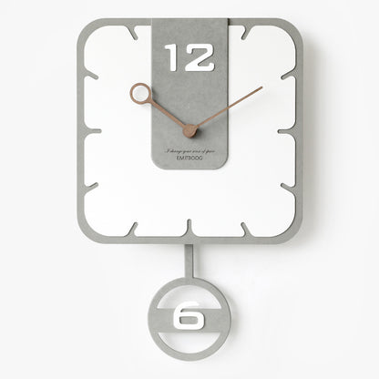 Orologio da parete Quadrato art déco