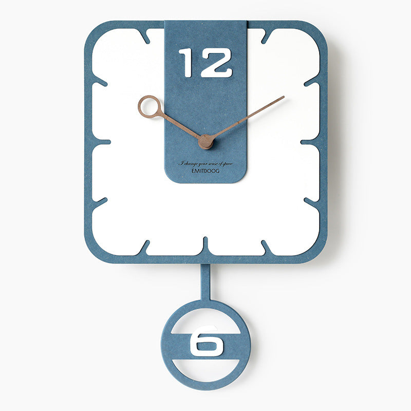 Orologio da parete Quadrato art déco