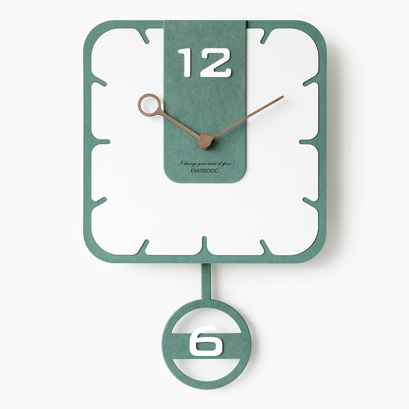 Orologio da parete Quadrato art déco