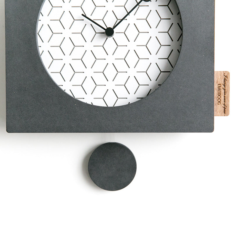 Orologio da parete Esagonale geometrico
