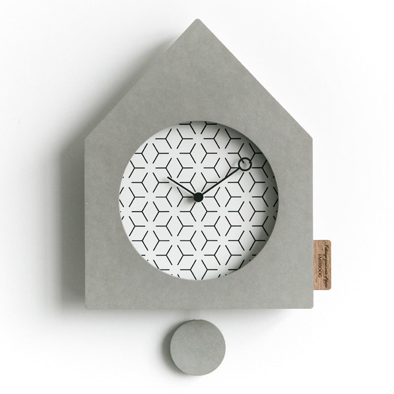 Orologio da parete Esagonale geometrico