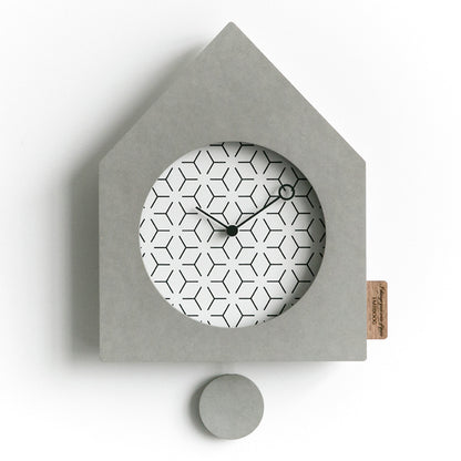 Orologio da parete Esagonale geometrico
