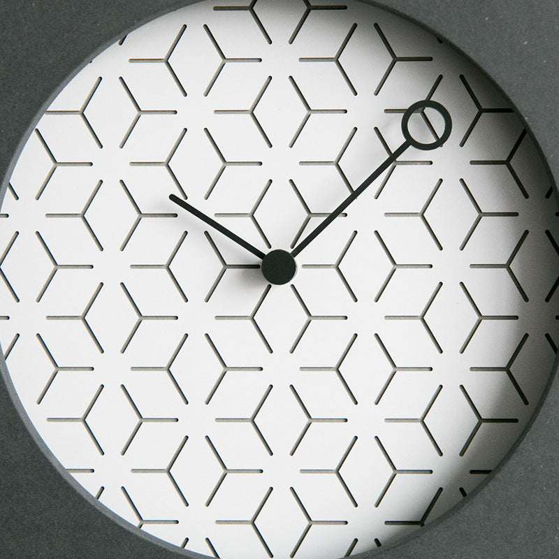 Orologio da parete Esagonale geometrico