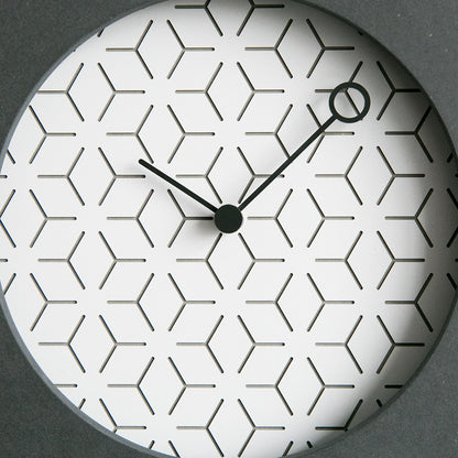 Orologio da parete Esagonale geometrico