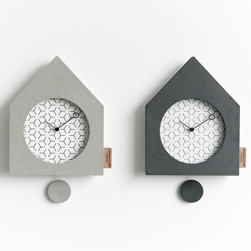 Orologio da parete Esagonale geometrico