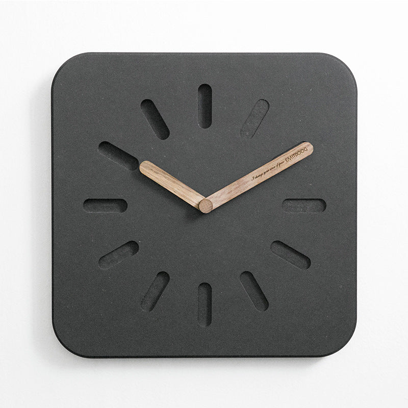 Orologio da parete Cemento industriale