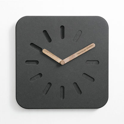 Orologio da parete Cemento industriale