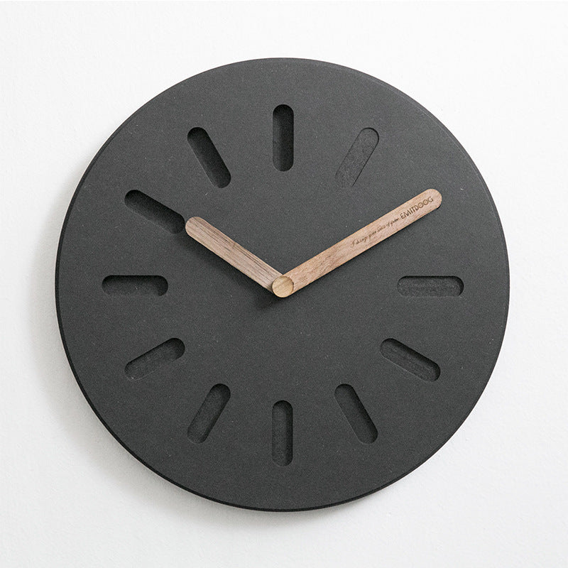 Orologio da parete Cemento industriale