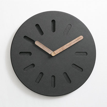 Orologio da parete Cemento industriale