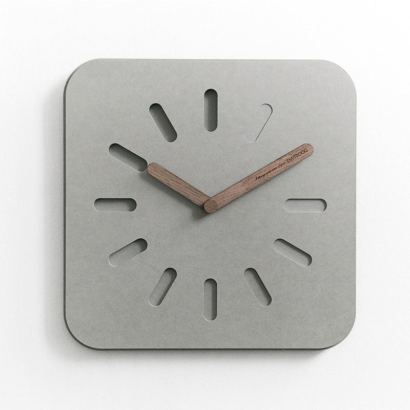 Orologio da parete Cemento industriale