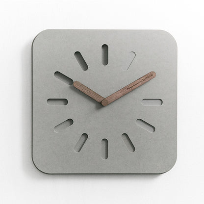 Orologio da parete Cemento industriale