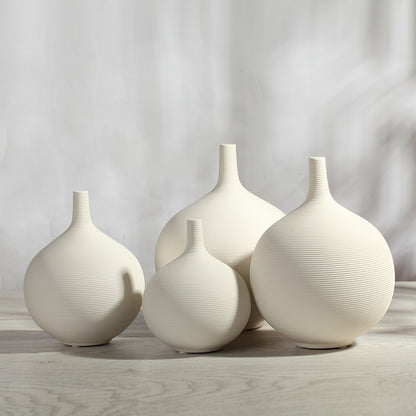 Vaso porcellana bianca